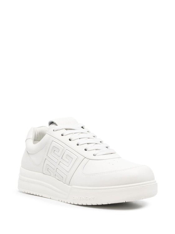 スニーカー Givenchy Perforated White Calf Leather Sneakers Givenchy Perforated White Calf Leather Sneakers | THE LIST