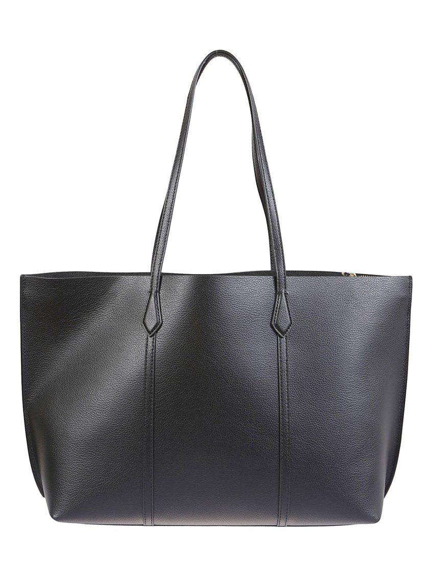 Tory Burch Perry Tote Bag In Black