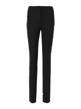 パンツ SPORTMAX RICETTA JERSEY PANTS Sportmax Ricetta Jersey Pants Skinny in Black | THE LIST