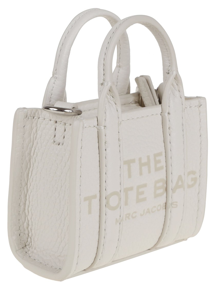 Marc Jacobs The Nano Tote Crossbody Bag In Neutrals