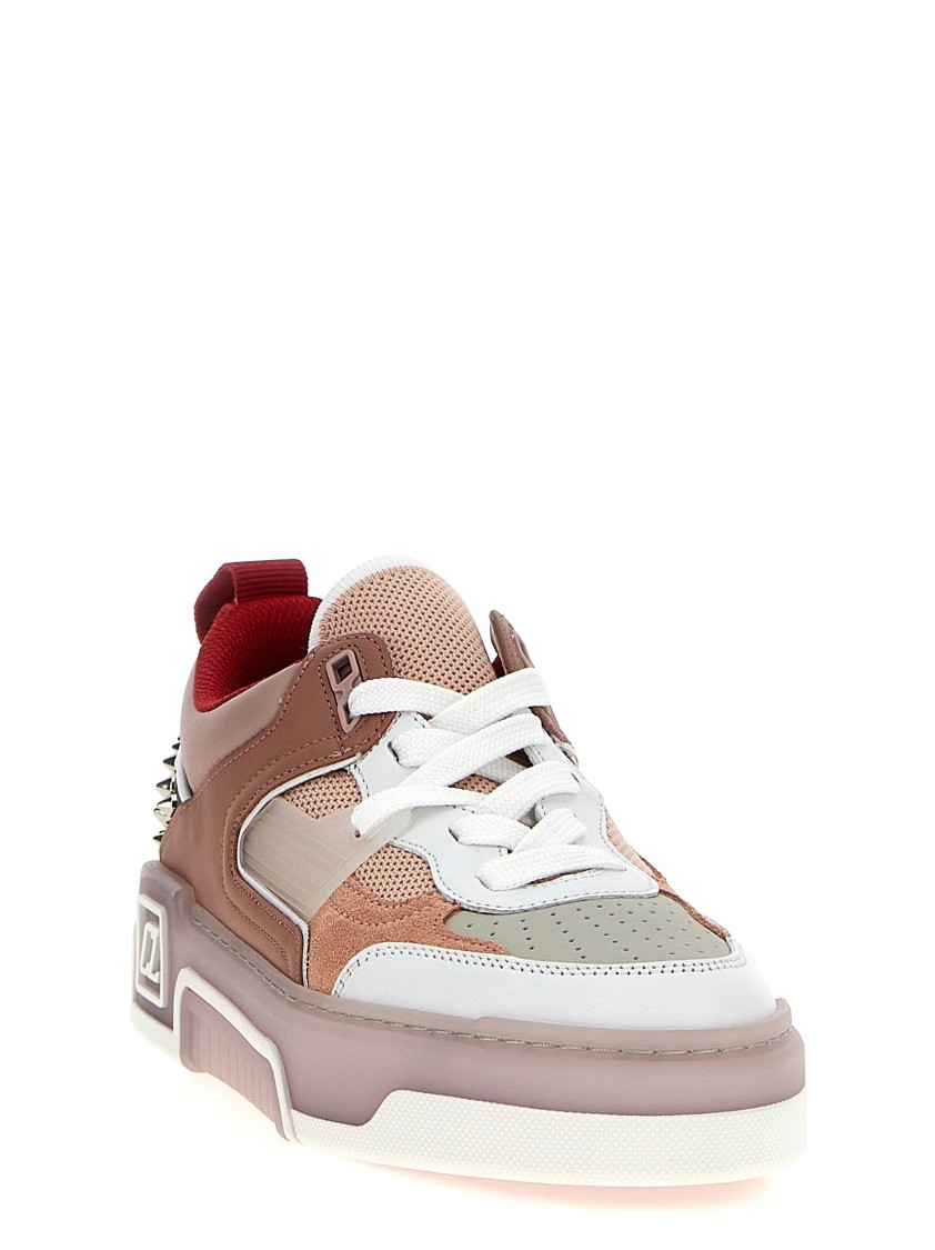 Christian Louboutin 'astroloubi' Sneakers In Pink
