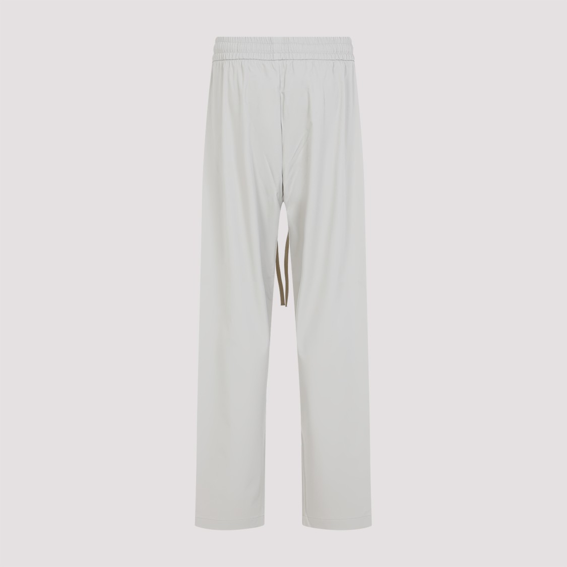 Shop Fear Of God Grey Nylon Track Pants