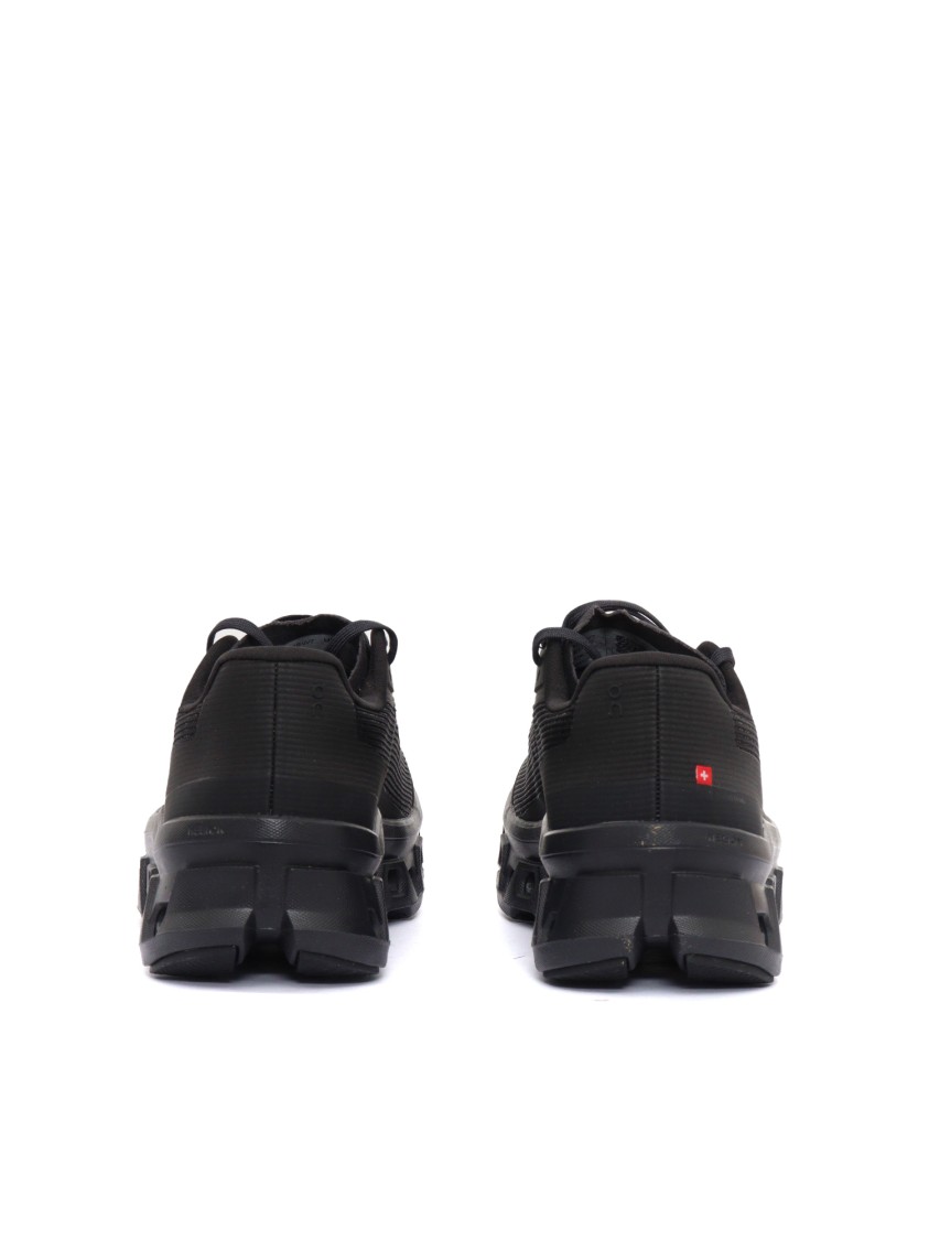 On Running Cloudmonster Void Sneakers In Black