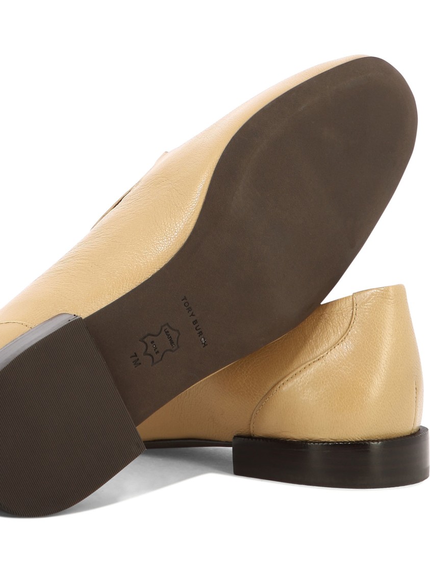 Tory Burch "jessa" Loafers In Neutral