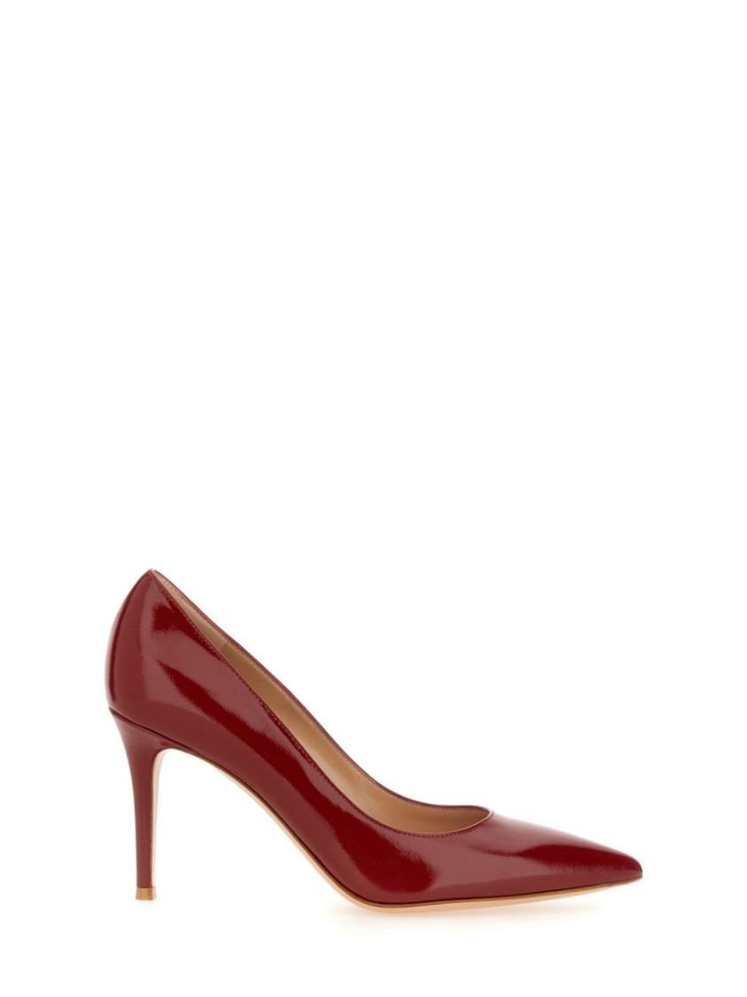 Shop Gianvito Rossi "gianvito 85" Décollete In Red