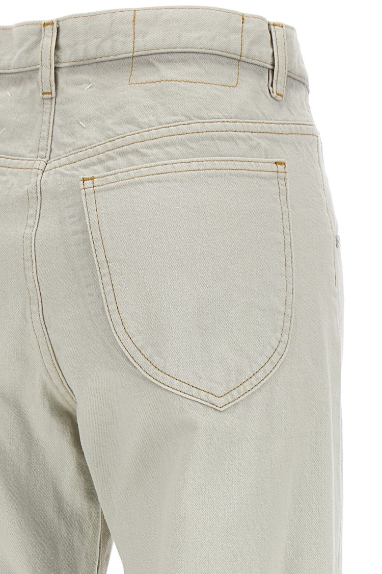 Maison Margiela Memory Of Jeans In White