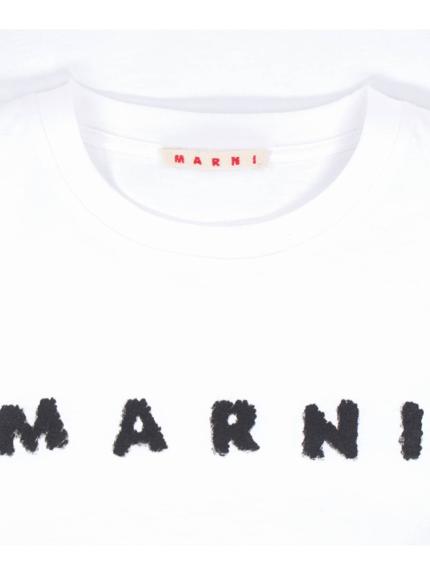 Marni T-shirts And Polos In White