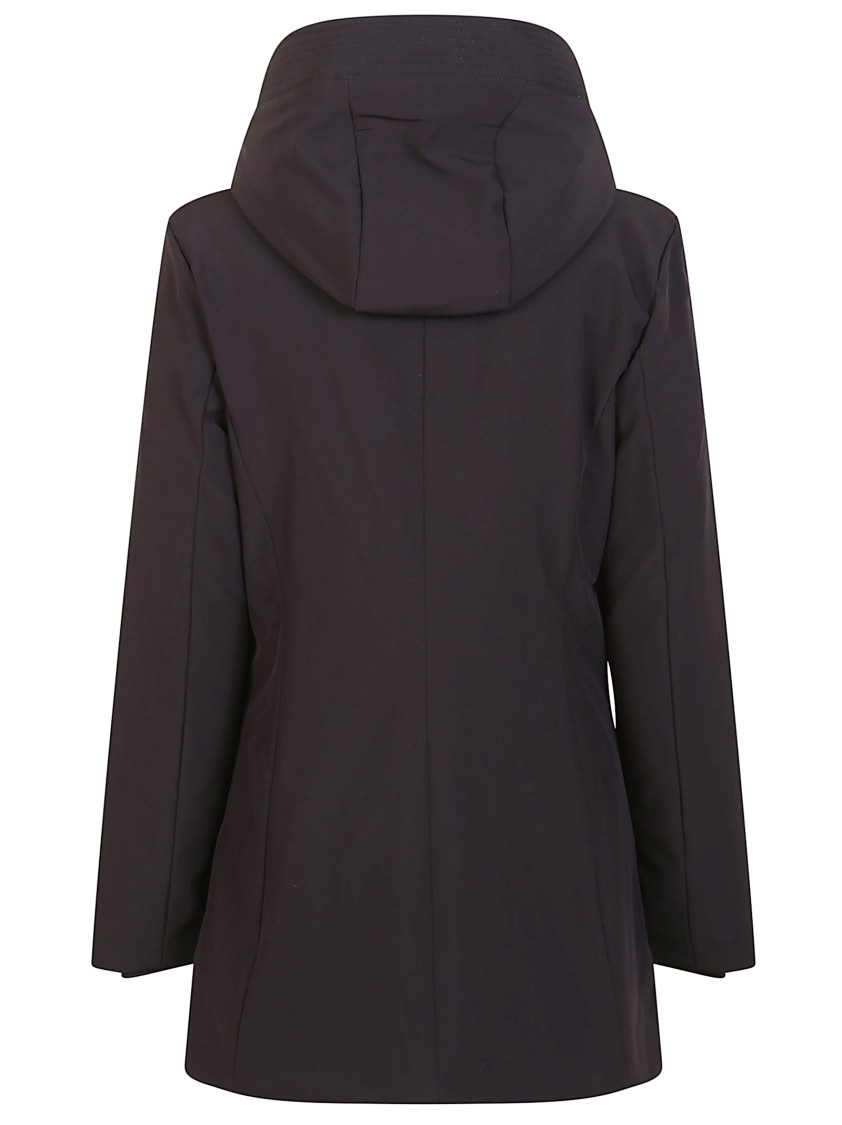 Woolrich New Firth Down Parka In Black
