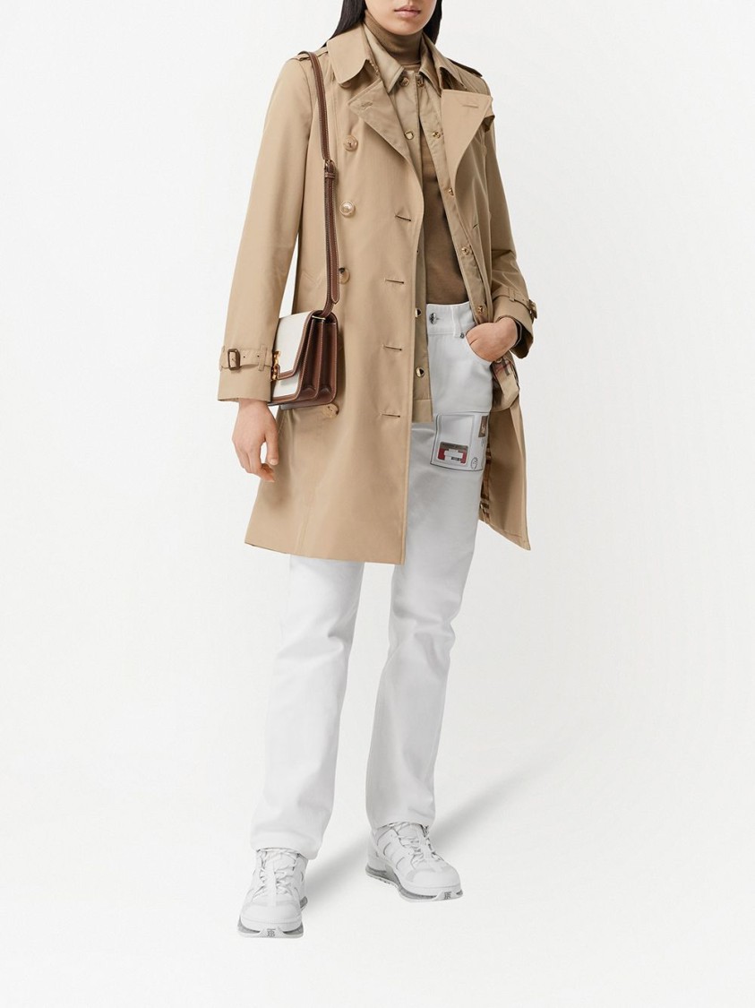 Burberry Mid-length Kensington Heritage Trench Coat