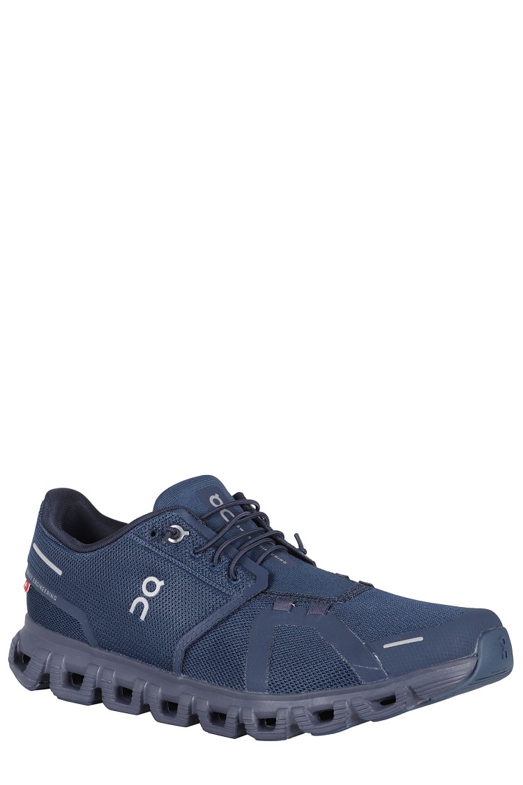 On Running Cloud 6 Active Sneakers With Quick-lacing System In Blue