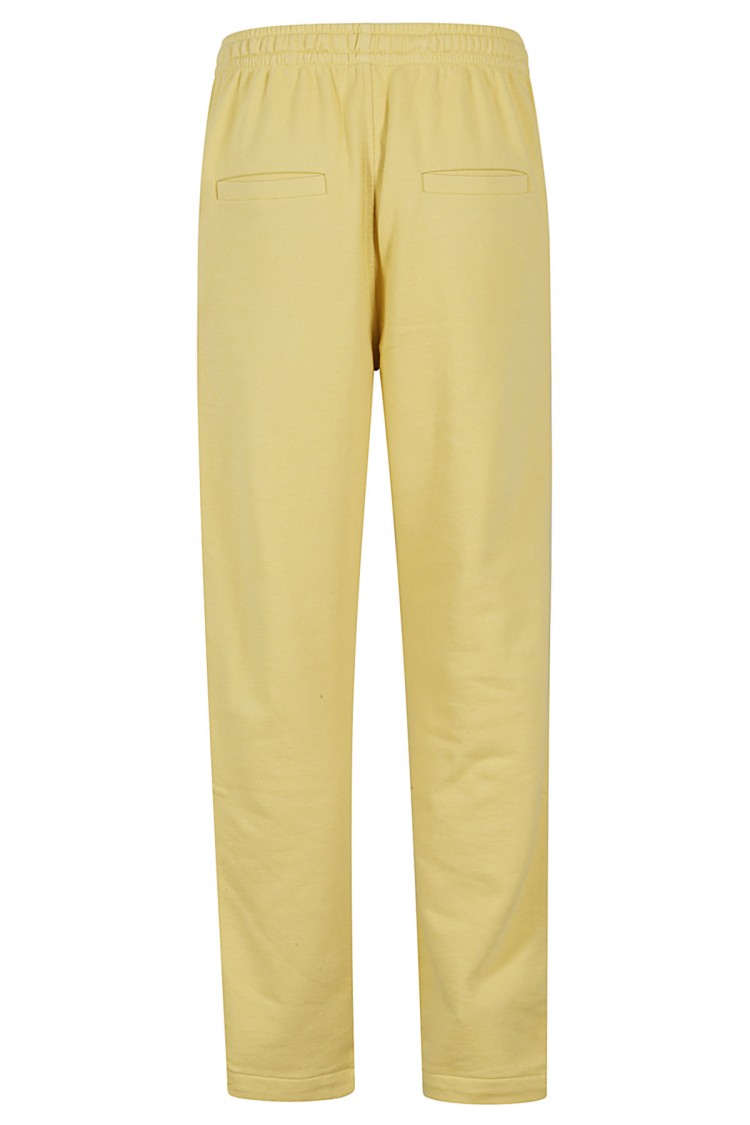 Isabel Marant Mailesco Straight Sweatpants In Yellow