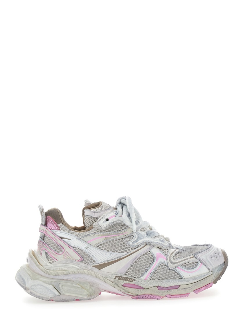 BALENCIAGA BALENCIAGA RUNNER 2.0' MULTICOLOR LOW TOP SNEAKERS