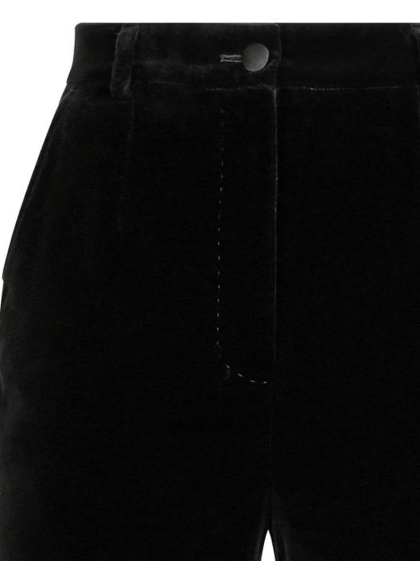 Dolce & Gabbana Pleated Wool-blend Gabardine Straight-leg Pants