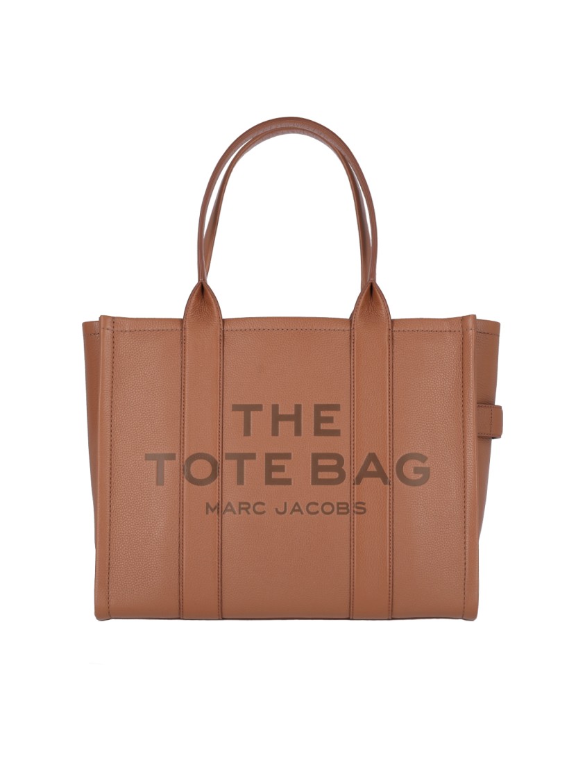 Marc Jacobs Large Tote Bag "The Leather"  Brown