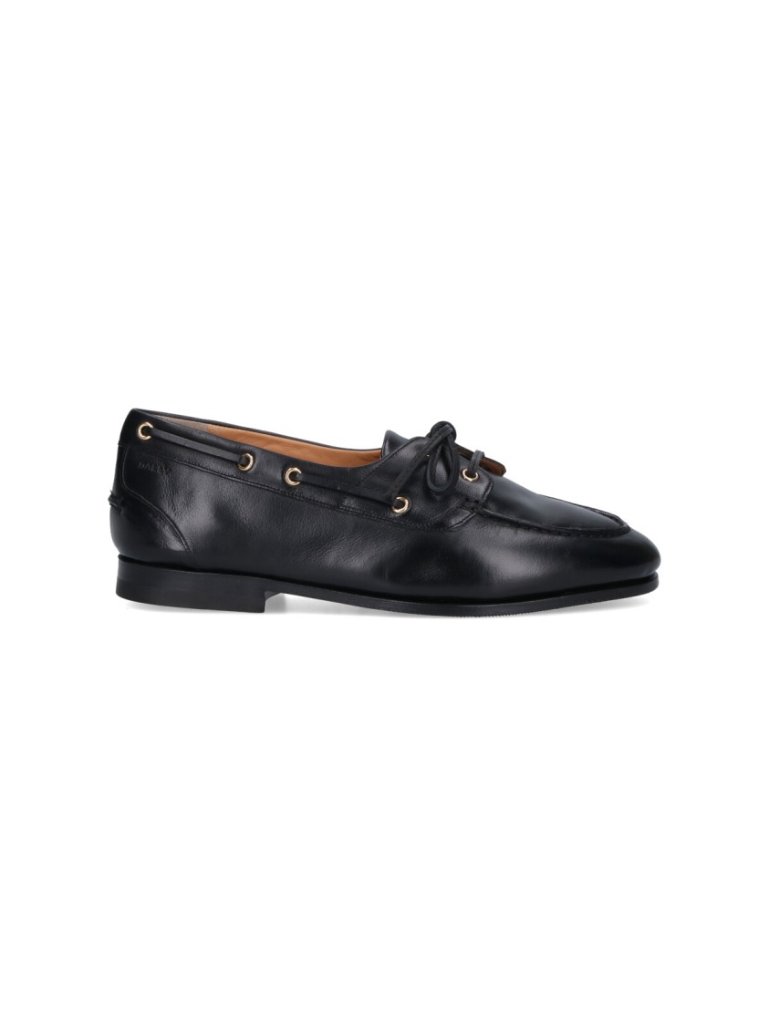 Bally "pathy" Loafers – Black