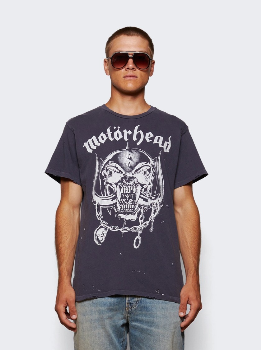 Madeworn Motorhead Tee Vintage Navy