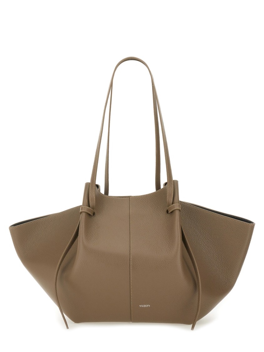 Yuzefi Large "mochi" Bag In Brown