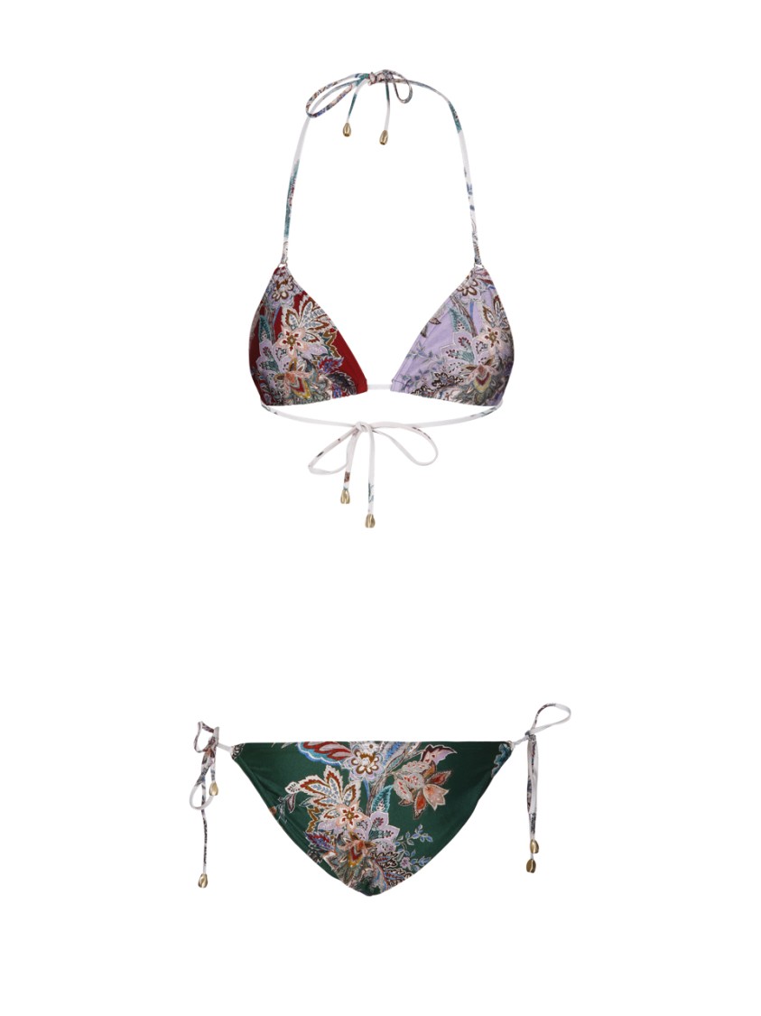 Shop Zimmermann Rhiannon Mini Tri Bikini