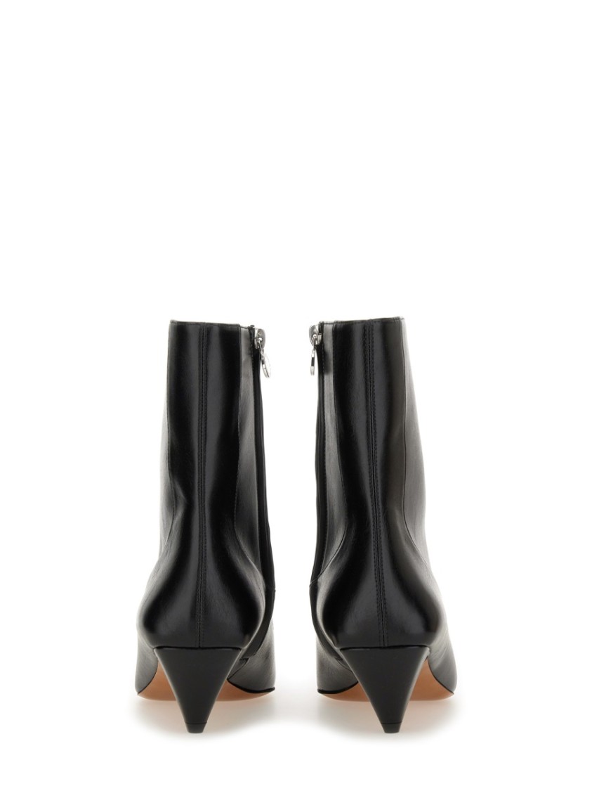 Stella Mccartney Black Stella Spur Boots