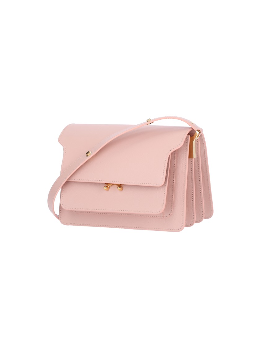 Marni Trunk Medium Shoulder Bag