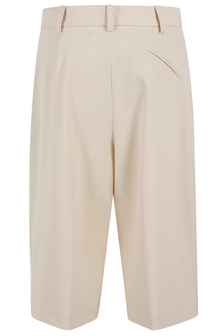 FEDERICA TOSI FEDERICA TOSI CULOTTE BERMUDA SHORTS