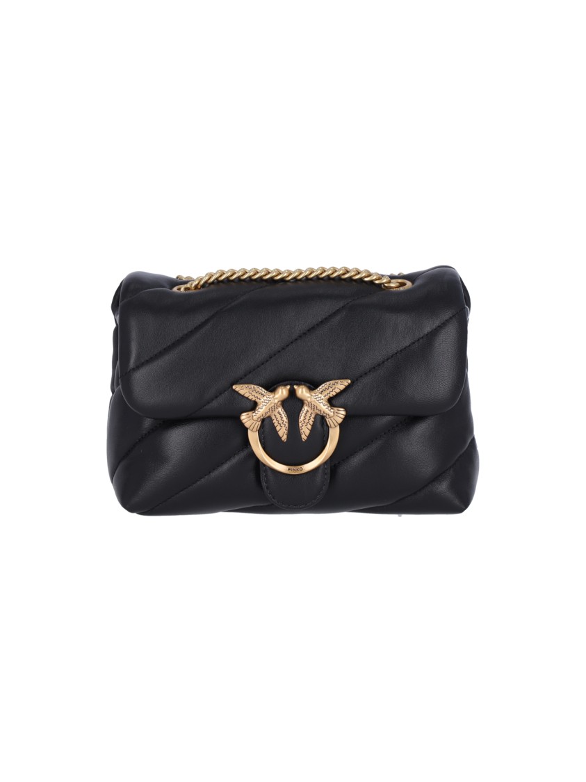 Pinko Love Puff' Mini Bag  Black