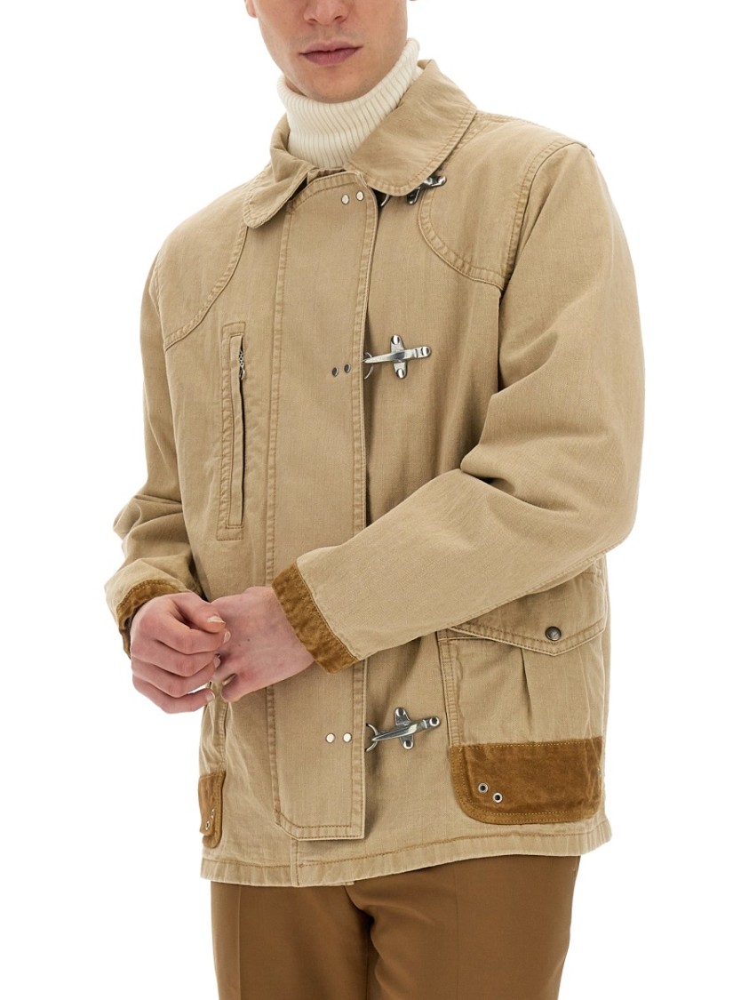 Shop Fay 4 Hooks Jacket