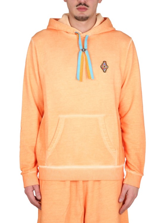 パーカー・フーディ Marcelo Burlon SUNSET CROSS REGULAR SWEATSHIRT Marcelo Burlon Sunset Cross Regular Sweatshirt Hoodie | THE LIST