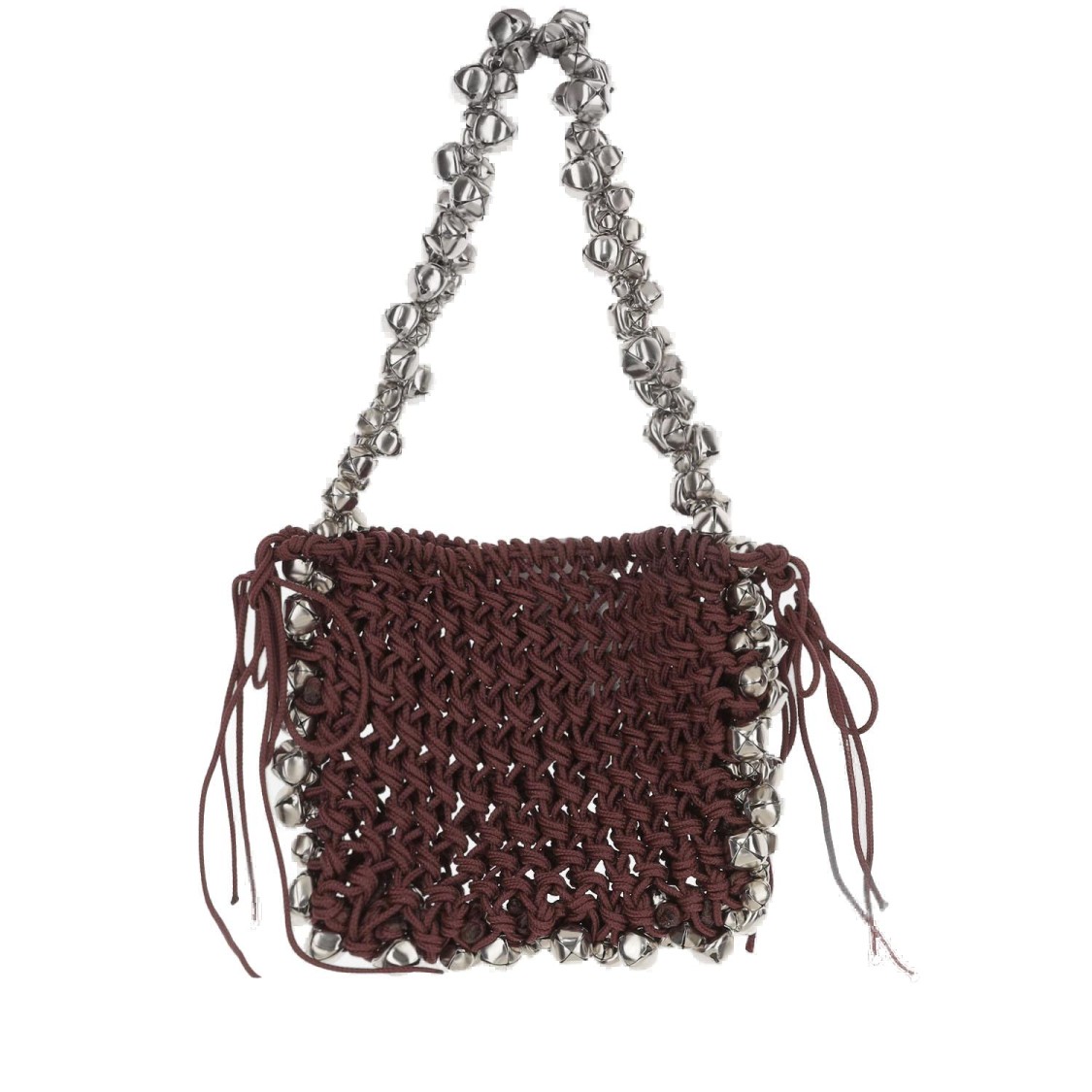 Niccolò Pasqualetti Braided Pattern Tote Bag