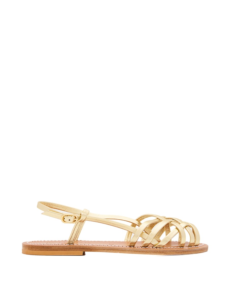 Kjacques K Jacques St Tropez Delly Leather Sandal