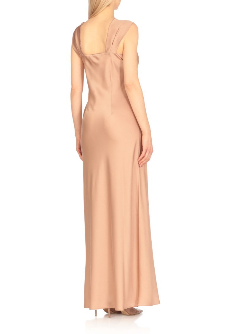 D EXTERIOR D. EXTERIOR PINK SATIN DRESS 