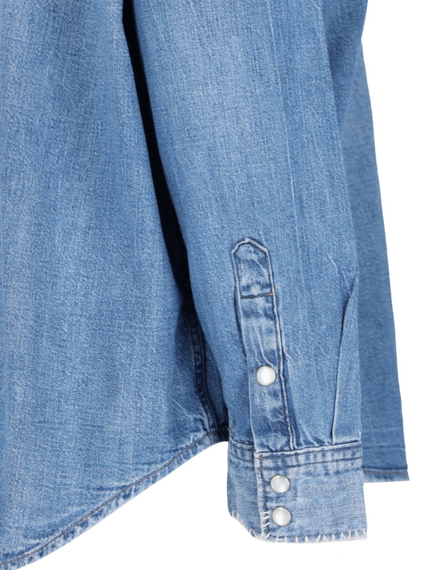 Polo Ralph Lauren Denim Long Sleeve Buttondown Canaria Wash