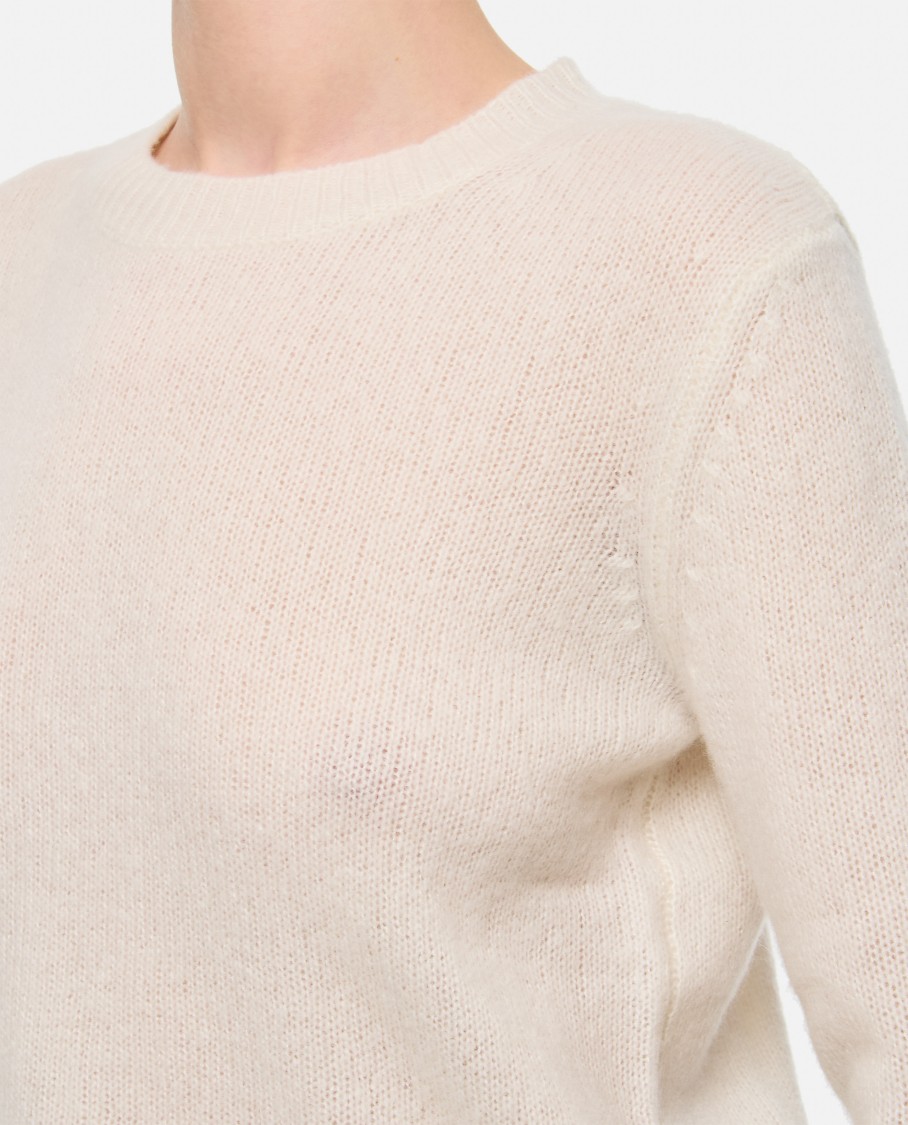 Lisa Yang Ida Cashmere Jumper In Neutrals