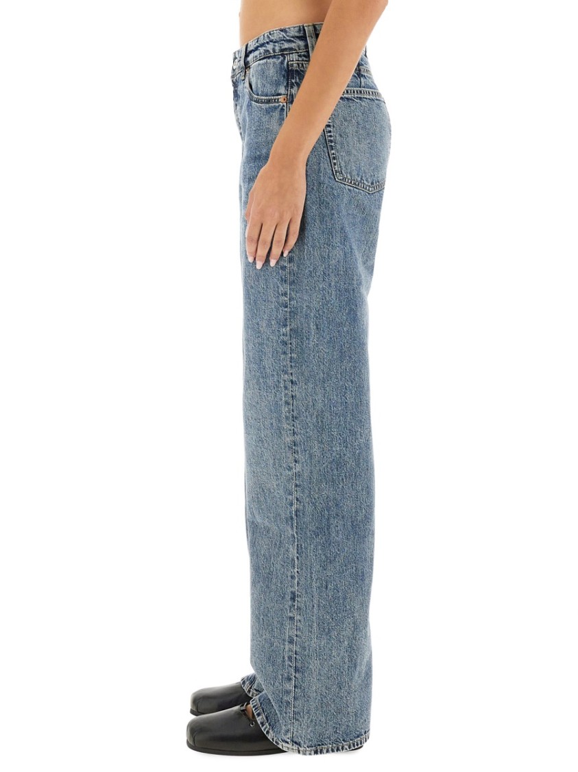 Our Legacy Women S Treble Cut Jeans Deadline Wash