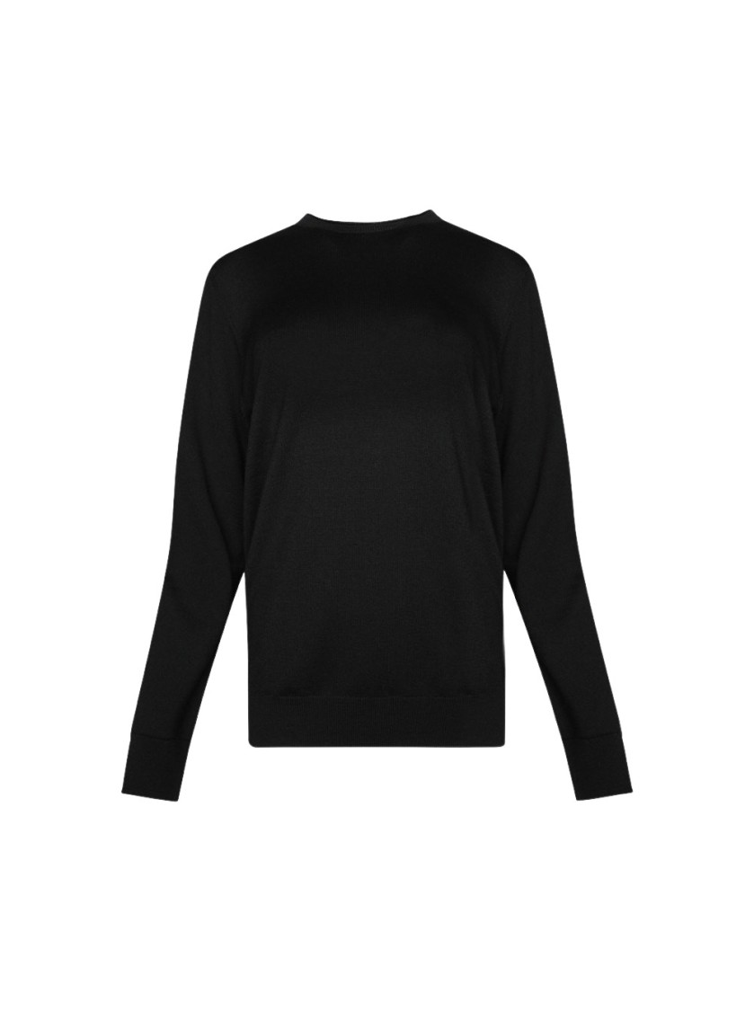 Wardrobe.nyc Relaxed Fit Pullover Knit Sweater