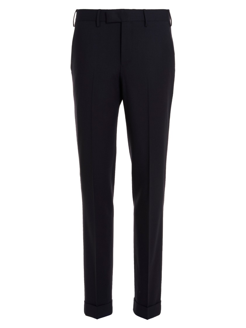 Pt Torino Master Trousers In Blue
