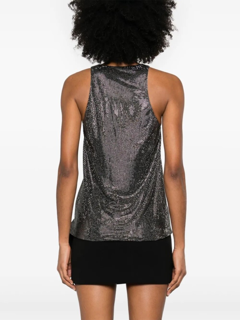 Giuseppe Di Morabito Tank Top In Black