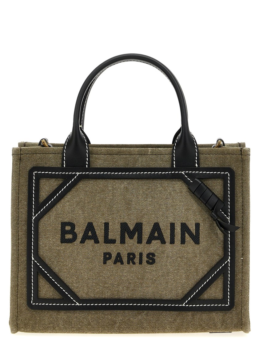Balmain 'b-army' Shopping Bag