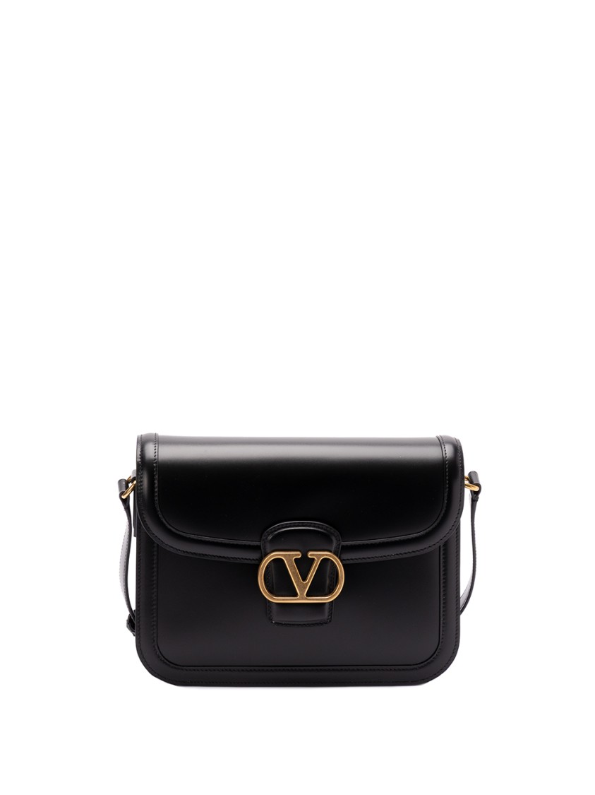 Valentino Small Vlogo Signature Flap Shoulder Bag