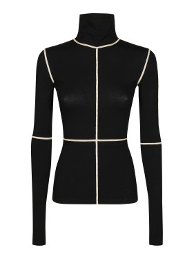 オールインワン・サロペット Mm6 By Maison Margiela Off-Shoulder Hooded Dress MM6 MAISON MARGIELA | Off-Shoulder Hooded Cotton Sweatshirt