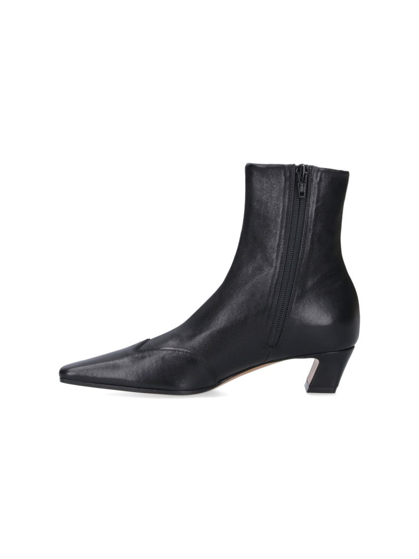 Khaite Nevada Low Ankle Boots
