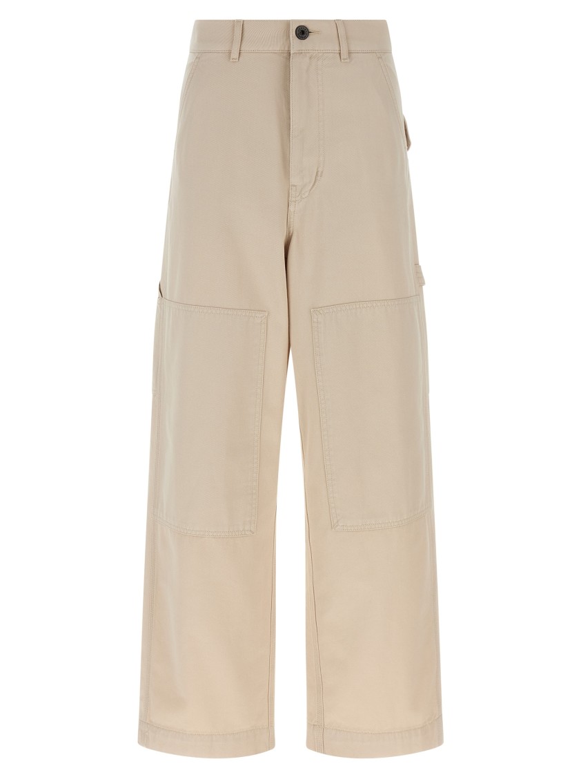 Max Mara 'caronte' Pants In Brown