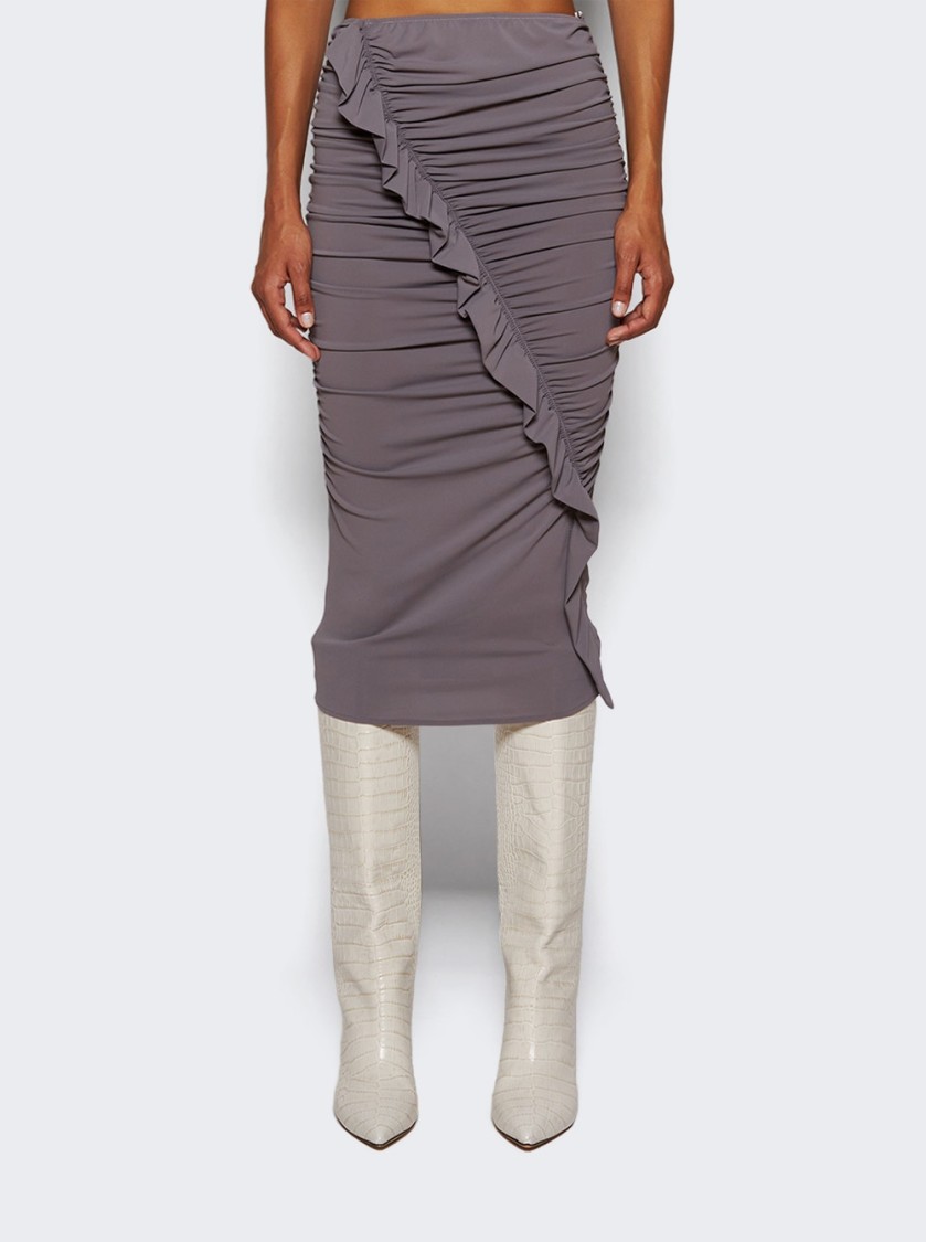Attico The Midi Skirt