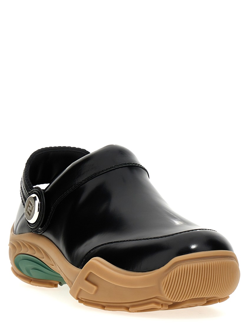 Fendi ' Lab' Clog