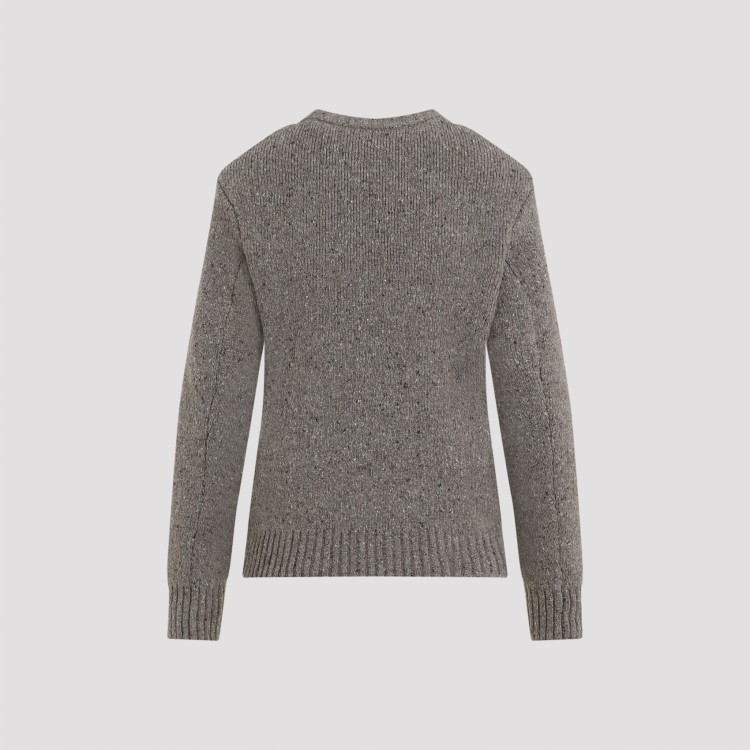 Bottega Veneta Knit Sweater With Textured Finish And Design