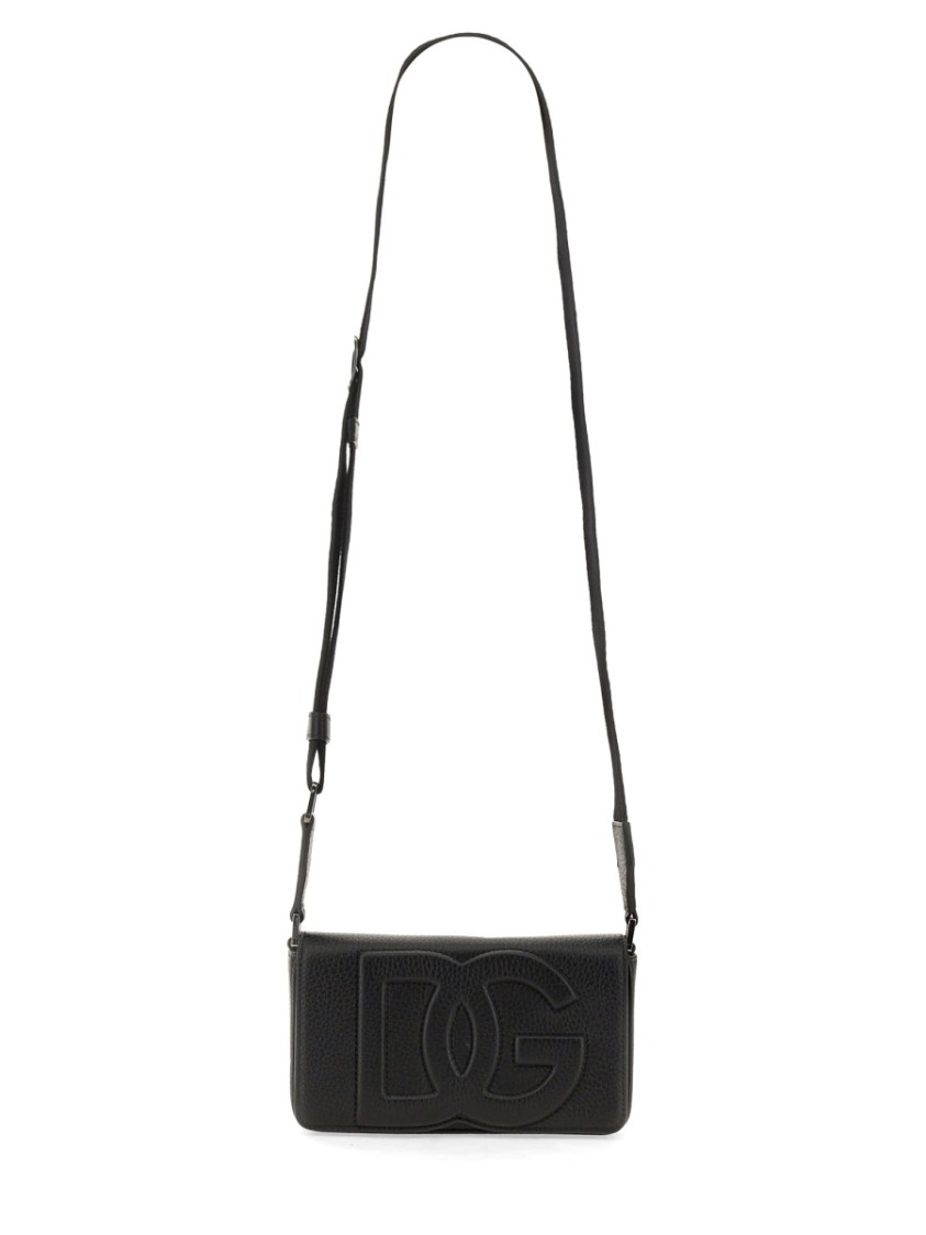 Dolce & Gabbana Mini Leather Bag