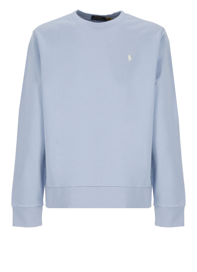 Polo Ralph Lauren Light Blue Pony Sweatshirt