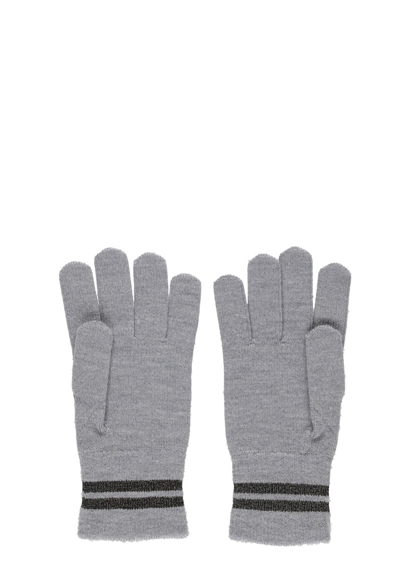 Canada Goose Gloves Grey In Grey