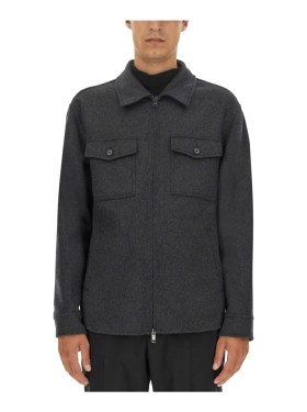 Theory Platinum Pantaloni Doppia Pinces With Functional