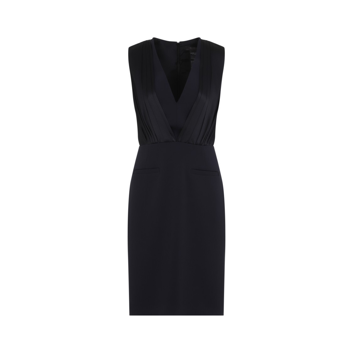 Max Mara Pianoforte Vittor Midi Dress In Black